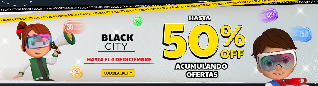 Cyber City | HASTA 40%OFF